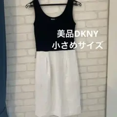 【美品】DKNY ノースリーブワンピースのサムネイル