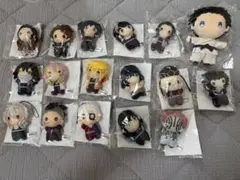 劇場版 鬼滅の刃 無限城編 ゆらふわみにみに ぬいぐるみ　13種セット+4種 劇場版 鬼滅の刃 無限城編 ゆらふわみにみに ぬいぐるみ 13種セット+4