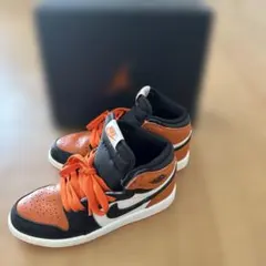 Nike Air Jordan 1 オレンジ/ブラック
