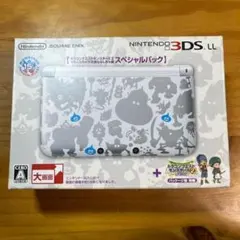ニンテンドー3DS LL 本体 ドラゴンクエストモンスターズ2 6130