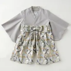 mocmof 袴ロンパース 70 モクモフ