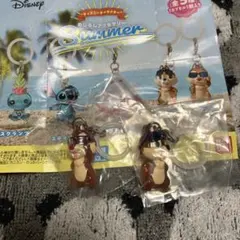 ディズニー キャラクターめじるしアクセサリーチップとデール 2個セット