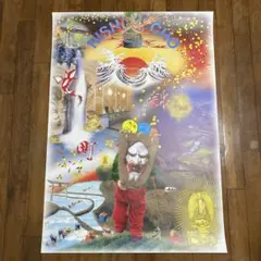横尾忠則デザインポスター★西脇市 商店連合会　　大福引 1955年モノ復刻版 横尾忠則デザインポスター☆西脇市 商店連合会 大福引 1955年モノ復刻
