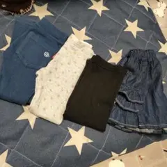 キッズ　ボトムス　100 女の子　まとめ売り