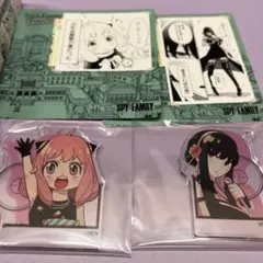 SPY×FAMILY 名場面ジオラマコレクション　ヨル　アーニャ　アクキー