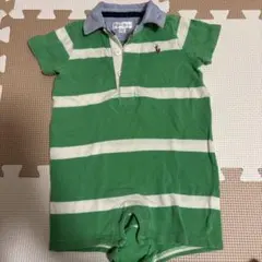 Ralph Lauren ラガーシャツ ロンパース 6M 70cm