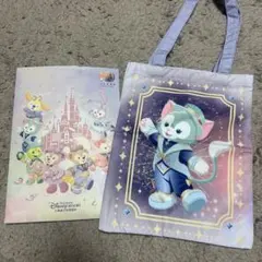 上海ディズニーランド 10周年 トートバッグ ジェラトーニ - メルカリ