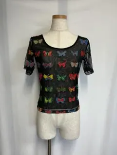 新品タグ付】KRIZIA ビーズ シアートップス 46 - メルカリ