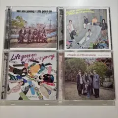King&Prince We are young / Life goes on