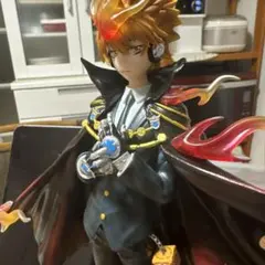 家庭教師ヒットマンREBORN!　沢田綱吉　フィギュア ジャンク