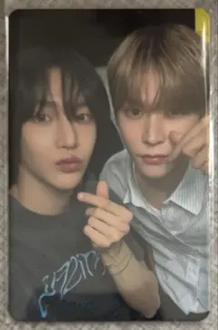 RIIZE ウンソク ウォンビン ユニットトレカ Lucky 通常盤