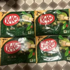 キットカット 濃い抹茶 7枚入 4袋セット