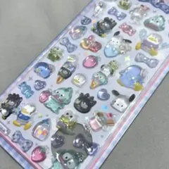 【早い者勝ち】正規品‼️ サンリオ ボンボンドロップシール 第二弾 はぴだんぶい