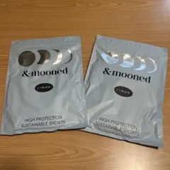 ★＆mooned★アンドムーンド ★ブラック★Lサイズ★セット★