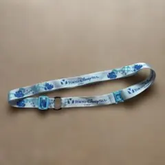 ★非売品★ ディズニーシー ファンタジースプリングス ネックストラップ ☆非売品☆ ディズニーシー ファンタジースプリングス ネック