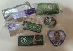サンフレッチェ広島 26 チョンミンギ 選手 グッズ