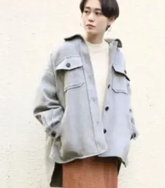 ローリーズファーム シャギーＣＰＯジャケット