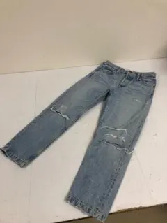 BLACK BY MOUSSY★ダメージデニムパンツ　ジーパン ジーンズ★24