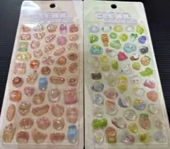 【新品未使用】 クリアぷくぷくキャンディシール 正規品 2枚セット
