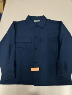 NANO UNIVERSE ネイビー M 長袖シャツ