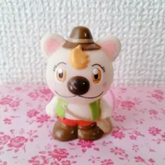 ブルブル　アニメ　アンパンマン　ソフビ　指人形　フィギュア　レトロ