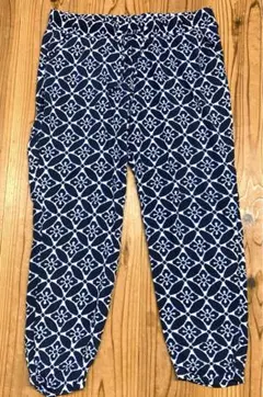 OLD NAVY オールドネイビー　レーヨン　ジョガーパンツ　イージーパンツ　柄