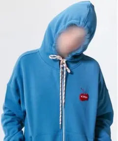 KIRSH パーカー ブルーのサムネイル