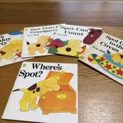 138 Where is Spot？音声絵本 138 Where is Spot？音声絵本 - メルカリ