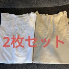 ミ*☆様 【2枚セット】ユニクロ　エアリズムデオドラントメッシュ　Vネック半袖