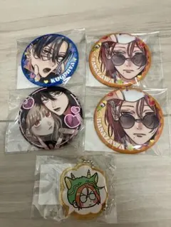 とことんクズな渡良瀬なのに くじ 缶バッジ セット - メルカリ
