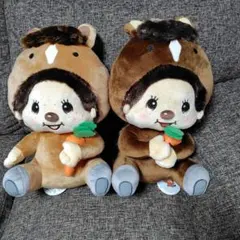 モンチッチ　馬BIGぬいぐるみ　全2種セット