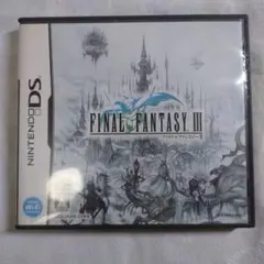 DSソフト　ファイナルファンタジー3　動作確認済み