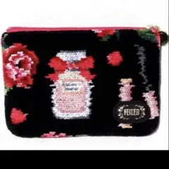 フェイラー　ディズニー　ボトルポーチ　未使用 フェイラー ミッキー&ミニー ペットボトルポーチ ボトルカバー