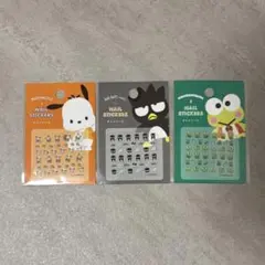 サンリオ ネイルシール ポチャッコ バツマル けろけろけろっぴ