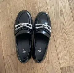 ZARA ローファー　新品　35