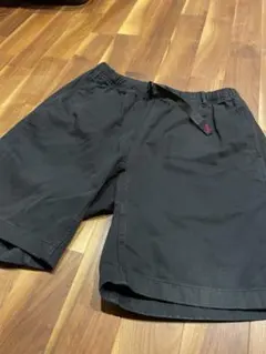 GRAMICCI Gショーツ グラミチ ブラックショートパンツ　Ꮮサイズ