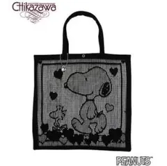 美品】近沢レース○スヌーピー ハートポーチ - メルカリ