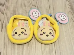 ちいかわ ノベルティ おかおバッジ ちいかわ観光 日焼け ハチワレ