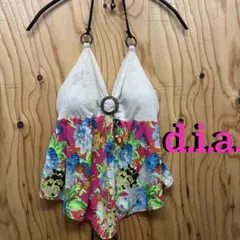 【d.i.a】ダイヤ キャミソール　ホルターネック d.i.a（キャミソール）のフリマアイテム一覧