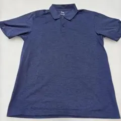 UNIQLO ダークブルー ポロシャツ L