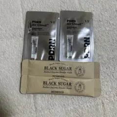 VT PDRN Air Cloud Sunscreen 試供品 2包のサムネイル