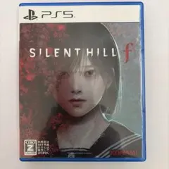 PS5 SILENT HILL f