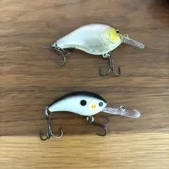 ノリーズ　クランクセット　ノリーズ　マルノミフラットコブリ　ワーミングクランクのサムネイル