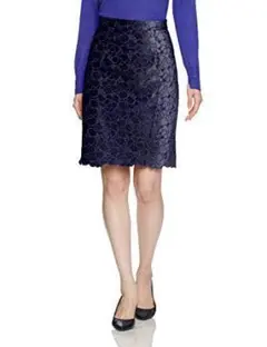 新品タグ未着プロポーションボディドレッシングスムースベロアエンブロイダリータイト