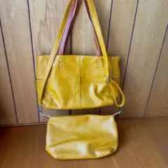 ショルダーバック付き　トートバッグ
