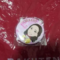 東北ゴールデンエンジェルス HINAKO ガチャ第1弾 缶バッチ