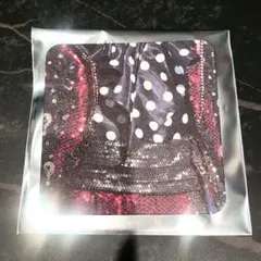 宝塚　星組　暁千星　コースター　日比谷シャンテコラボ　新品　赤　非売品