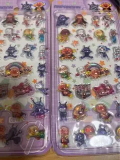 アンパンマン シール 2シートセット