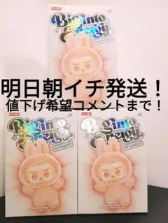 値下げ相談可【未開封・正規品】Labubu Big into Energy 3箱