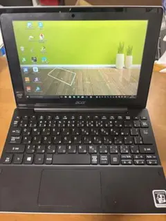 美品　Acer 2in1 タブレット ノートパソコン　office2013